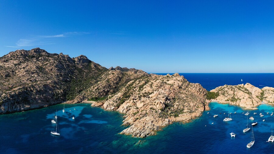 Cala Coticcio-stranden