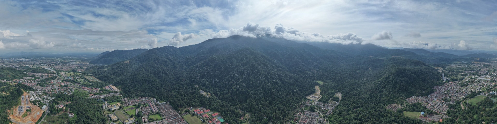 Taiping, Malaysia - September 24, 2022: The Landmark Buildings and Tourist Attractions of Taiping