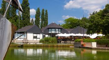 Luxembourg which includes a pond