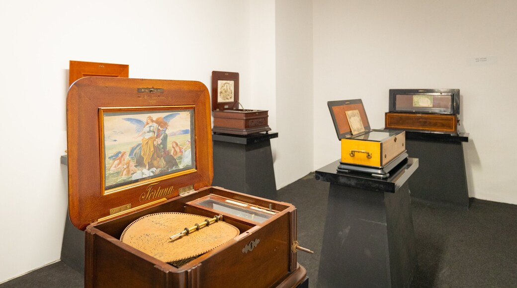 Sorrento Foundation showing interior views and heritage elements