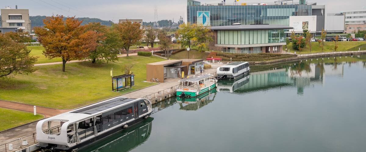 Tomi Canal Kansui Park featuring landscape views and a river or creek