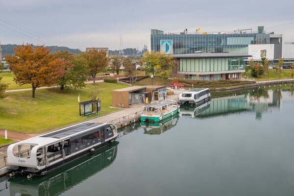 Tomi Canal Kansui Park featuring landscape views and a river or creek