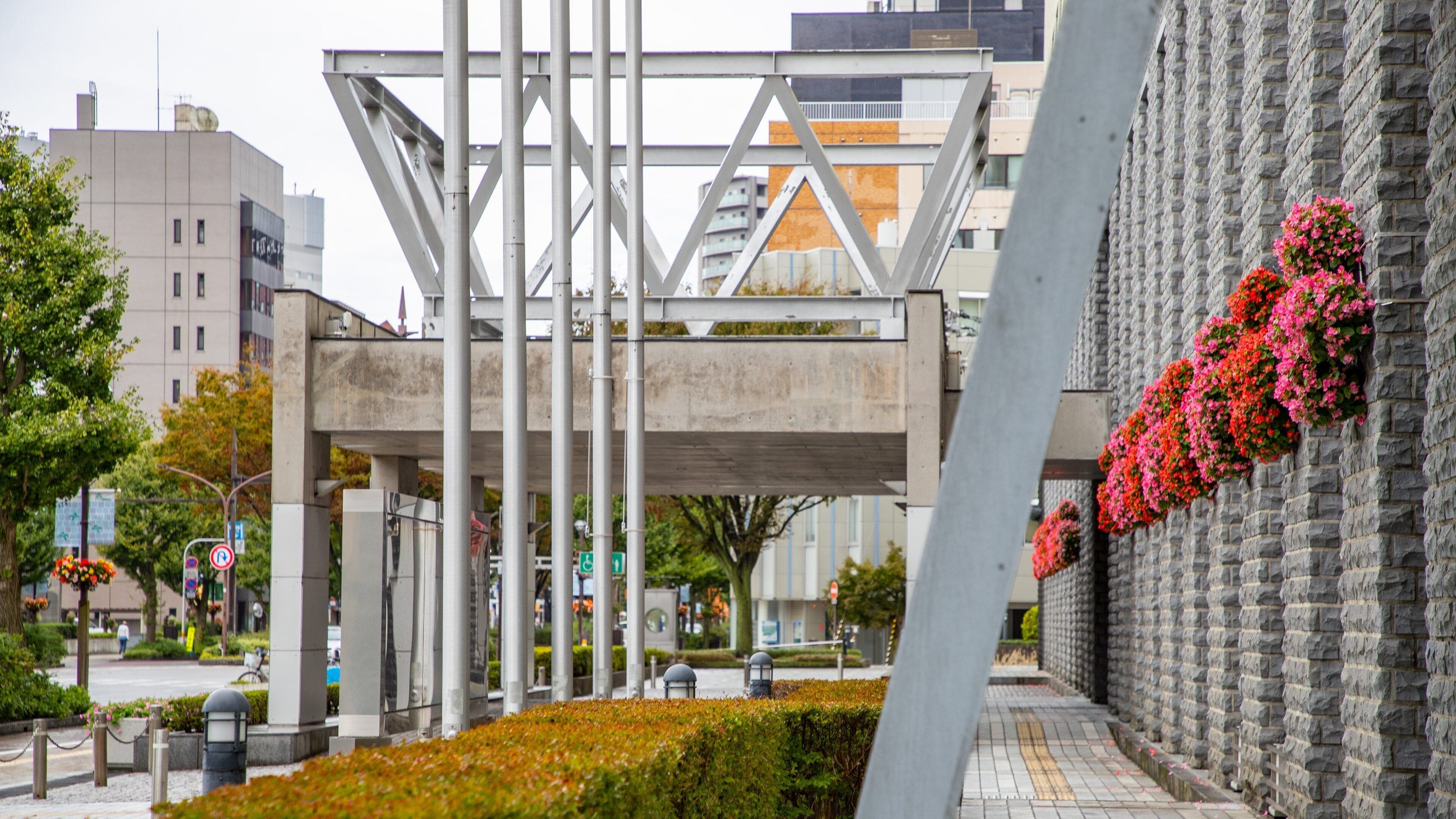 Toyama City Hall Observation Tower