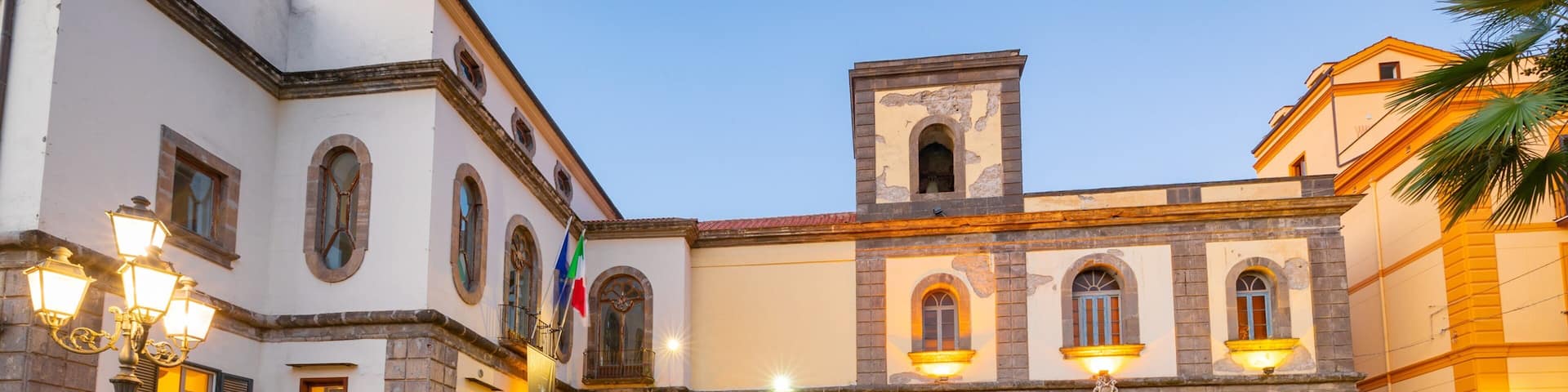 Piazza Sant\'Antonino showing a park