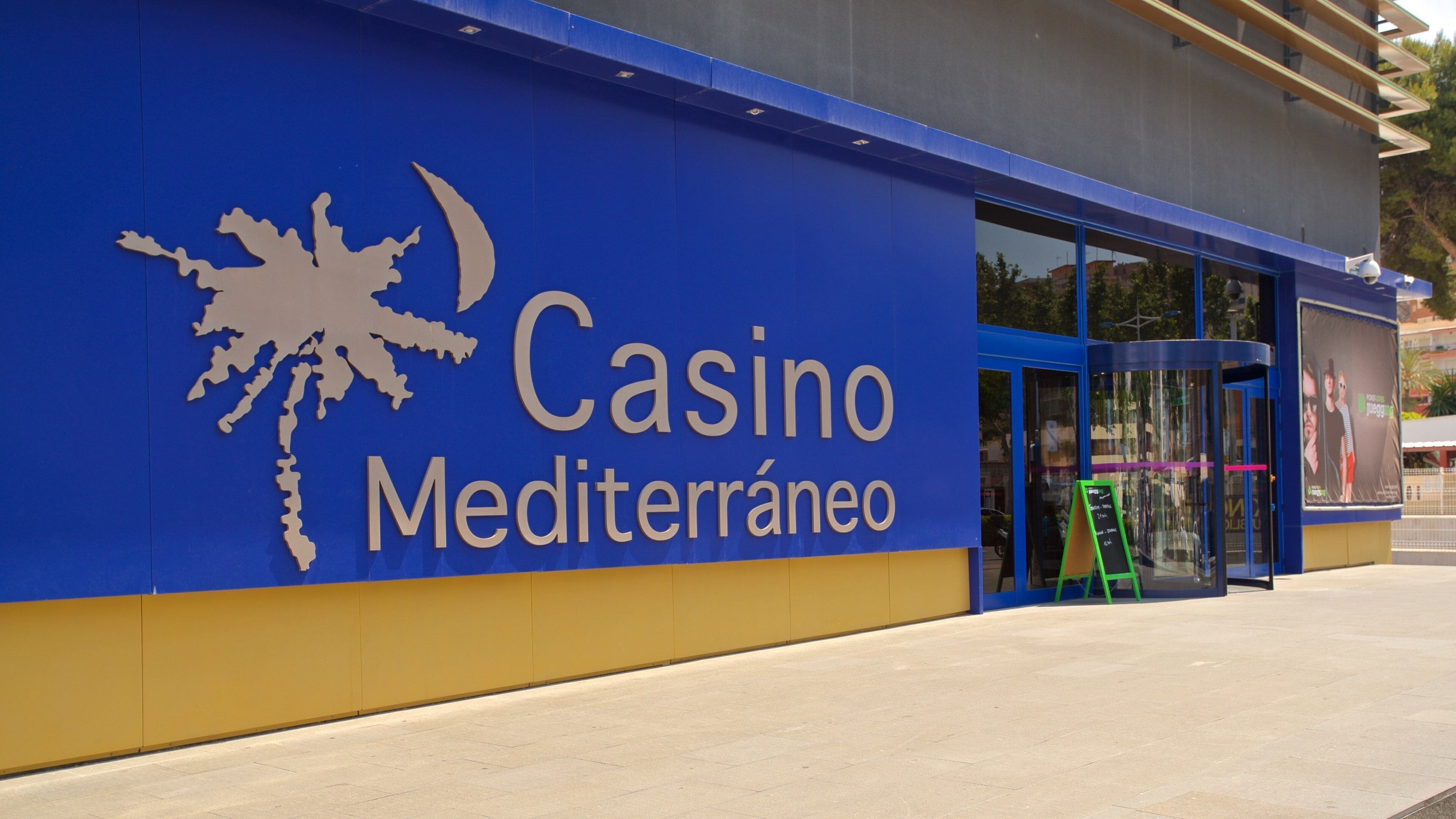 Casino Mediterraneo Benidorm featuring signage