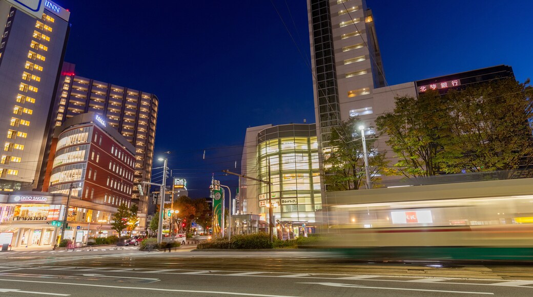 CiC Toyama featuring night scenes
