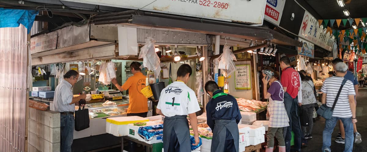 Yanagibashi Market