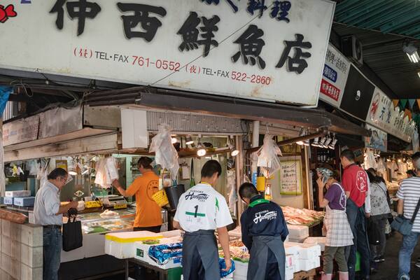 Yanagibashi Market