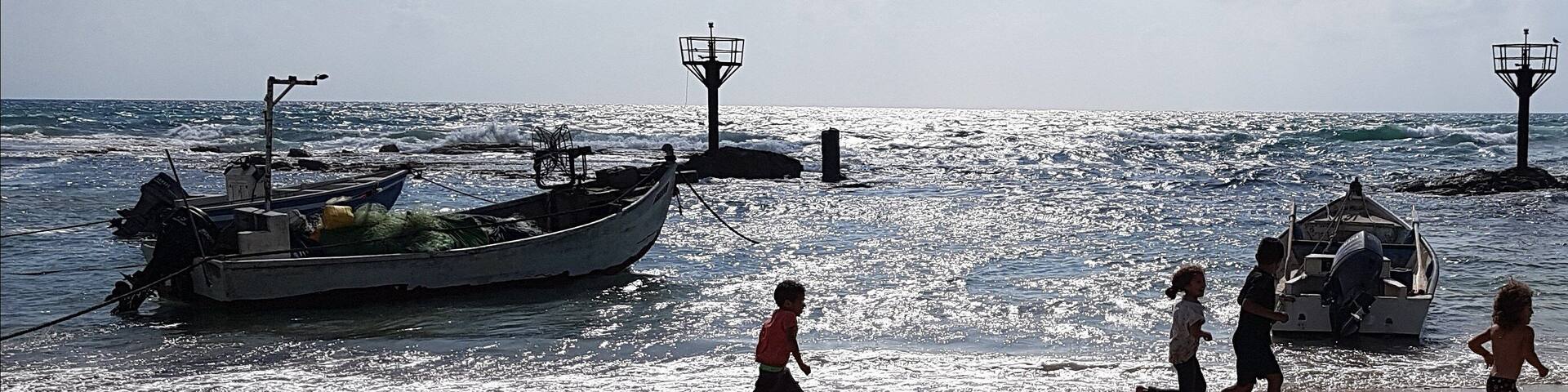The beautiful fisherman village of jisr a zarka is a great break from everything. Highly recommended :)