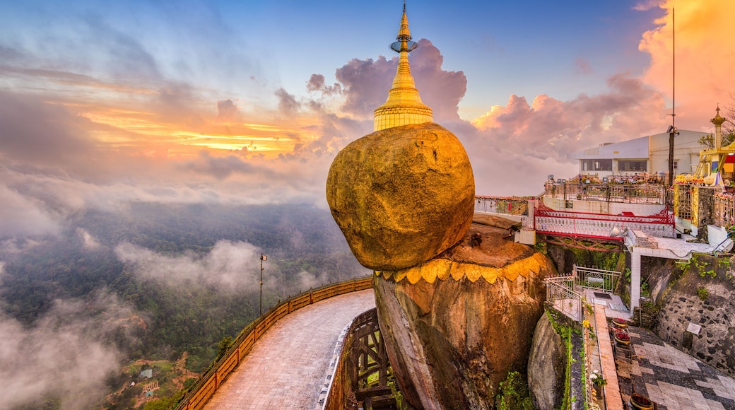 Goldeon Rock Myanmar
