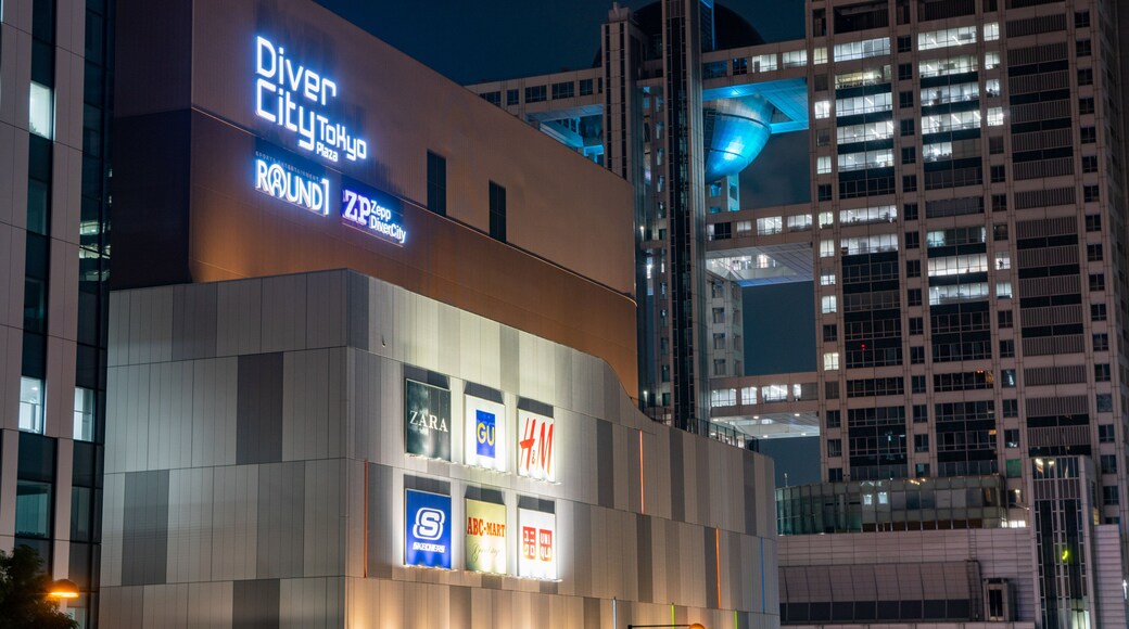 DiverCity Tokyo Plaza
