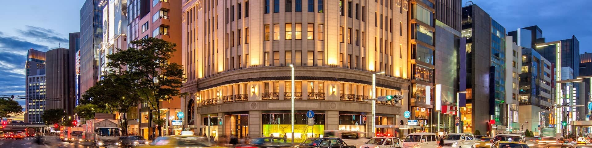 Ginza in Tokyo