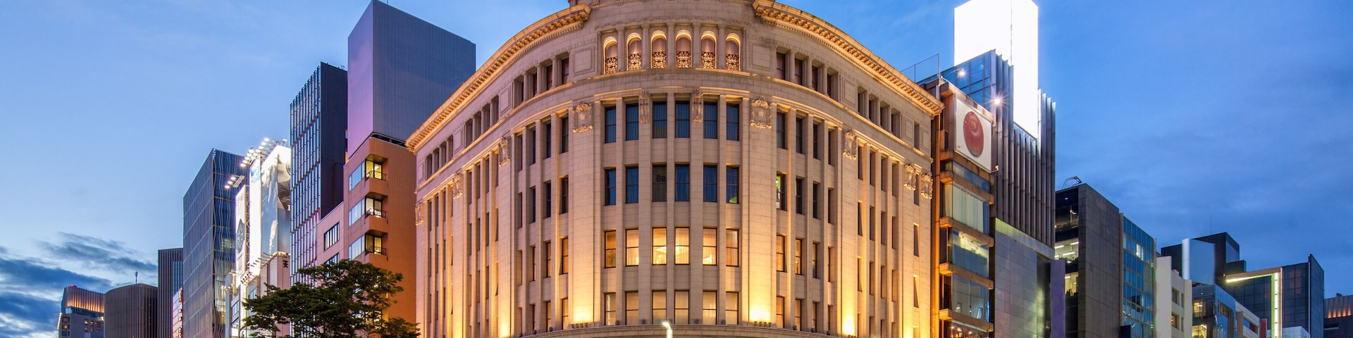 Ginza in Tokyo