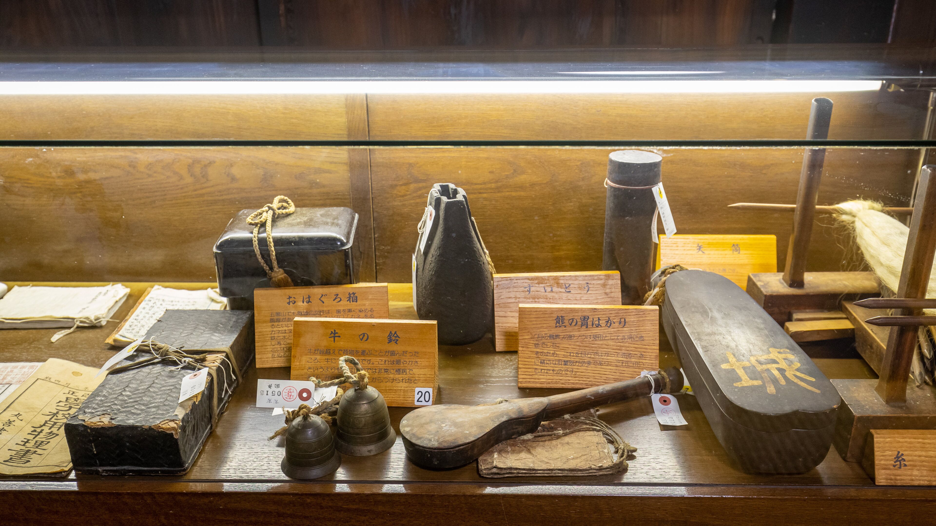 Gokayama Folklore Museum featuring heritage elements