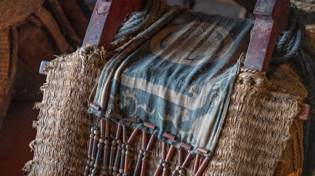 Gokayama Folklore Museum showing heritage elements