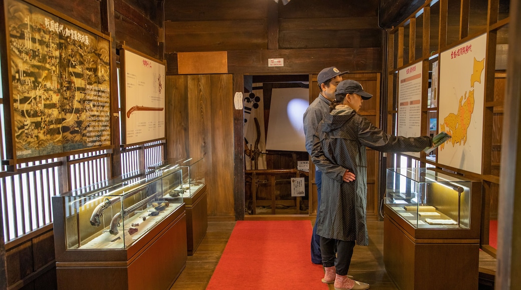 Gunpowder Ingredient Museum featuring interior views and heritage elements