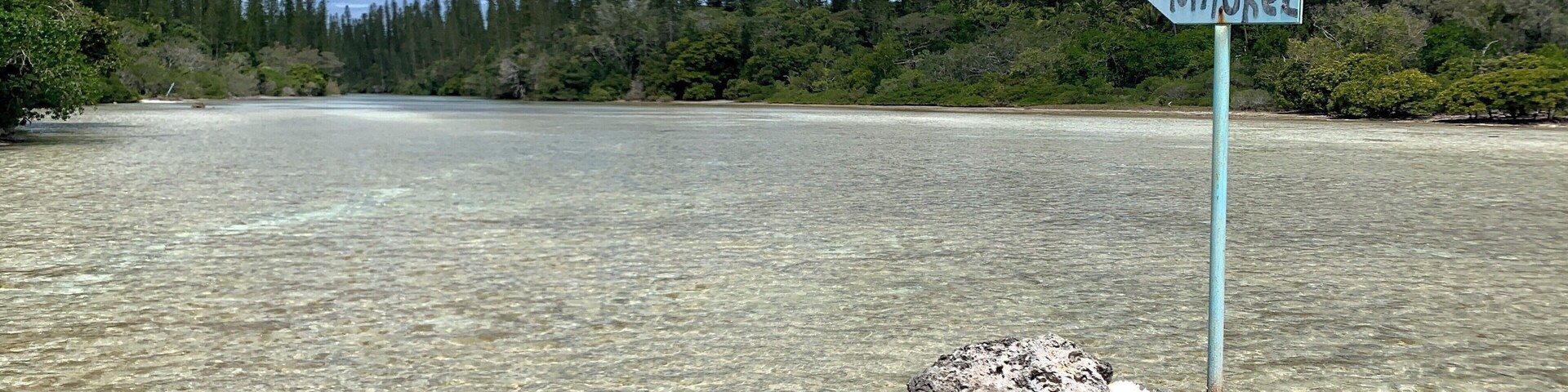 Wonderful scenery... fun swimming spot. Bring a snorkel!
