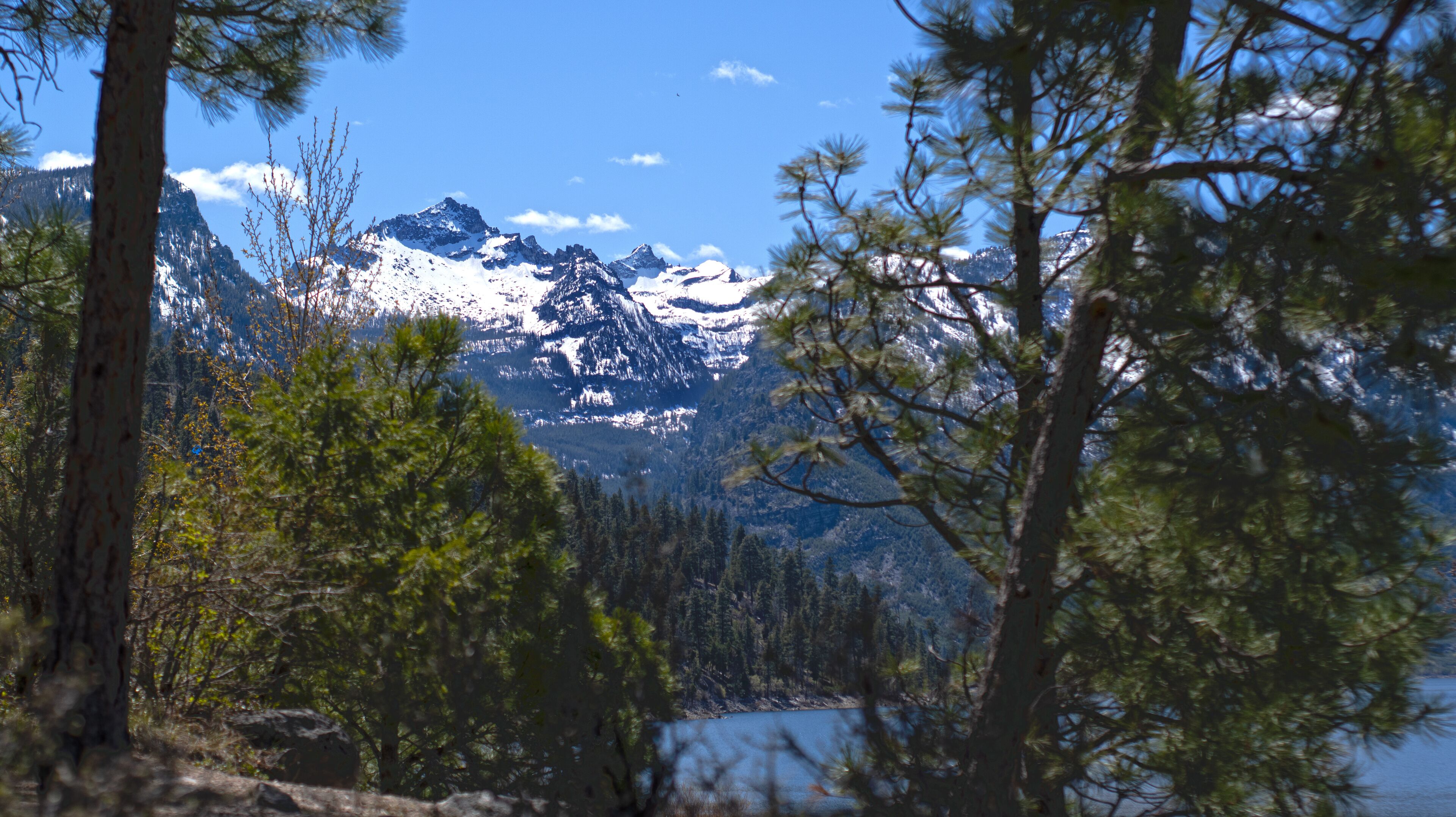 Lake Como peaks, Darby MT