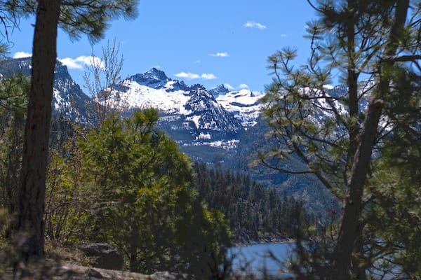 Lake Como peaks, Darby MT