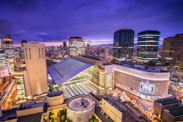 Osaka, Japan Skyline