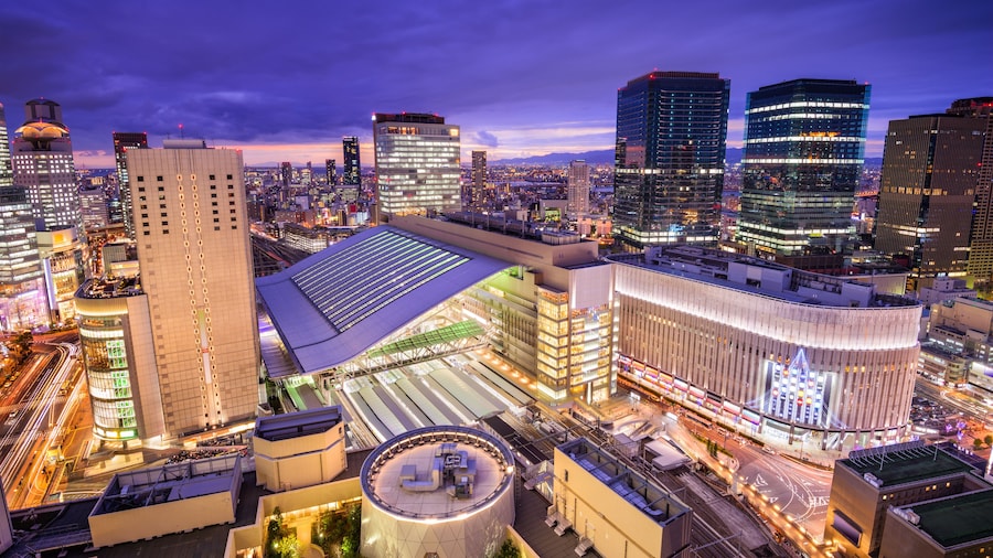 Centro comercial Osaka Station City
