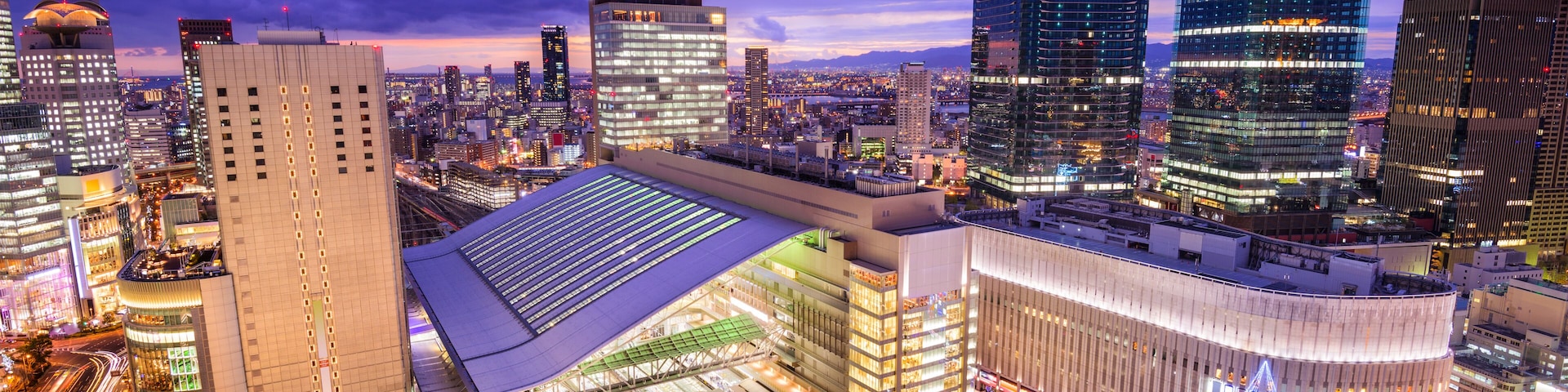 Osaka, Japan Skyline
