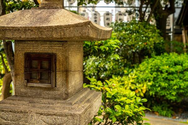 Samuhara Shrine featuring heritage elements
