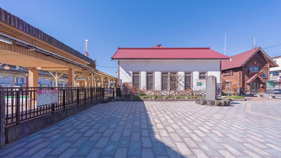 Musée Karuizawa Station Building Memorial Hall