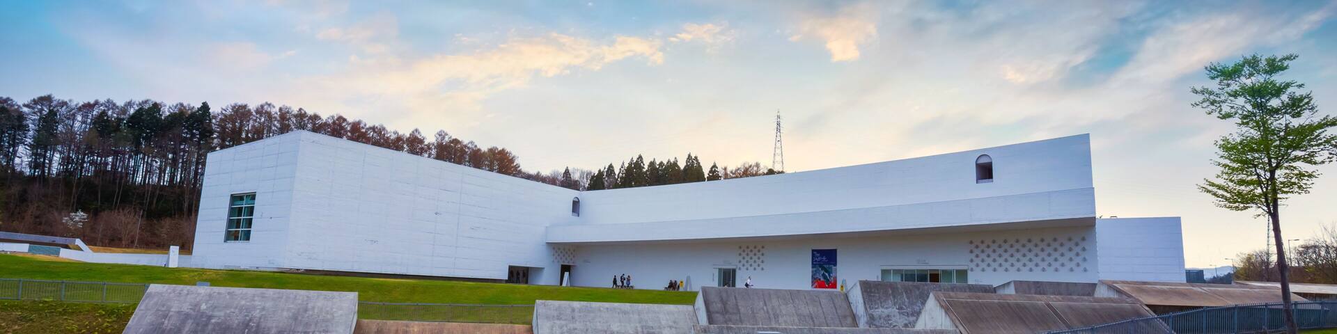 The Aomori Museum of Art in Aomori, Japan