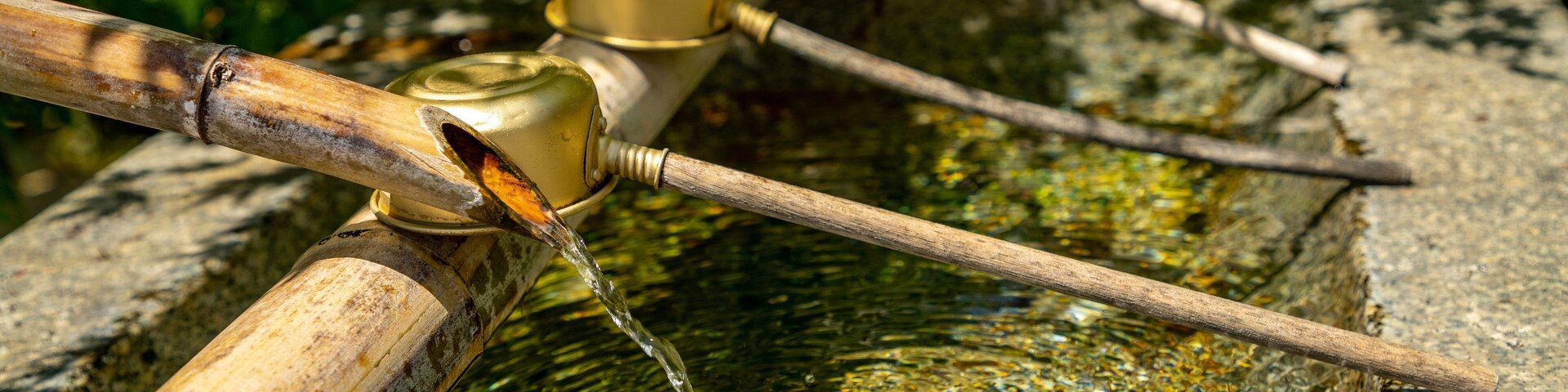 Nakashima Shrine which includes heritage elements and a fountain
