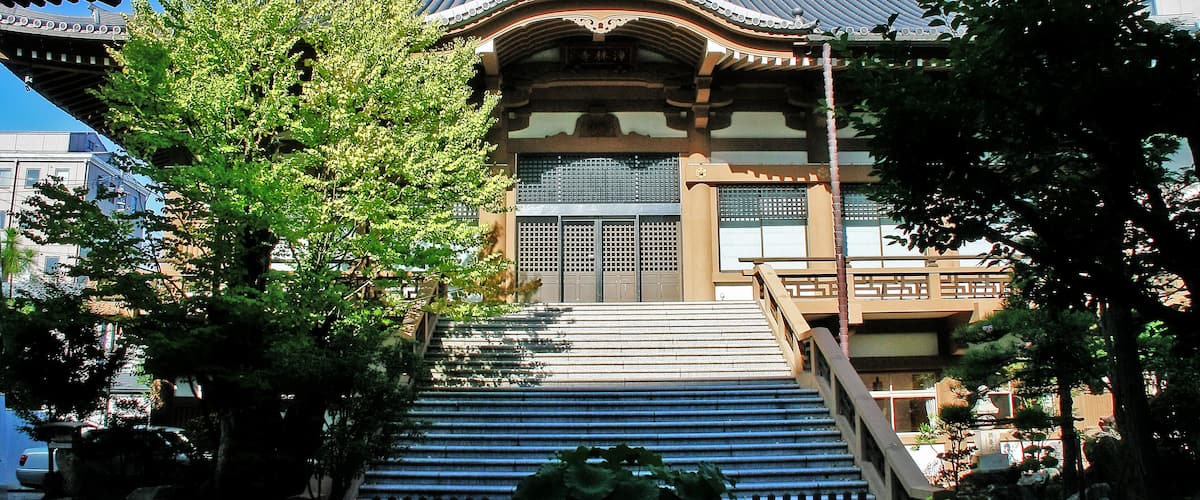 Jorinji Temple, a temple located near Matsumoto JR station, Matsumoto-shi, Chubu region, Nagano Prefecture, Japan, Shutterstock ID 542832112, SF SSA Case with Manager Approval: Case 07151371, Job: Pre