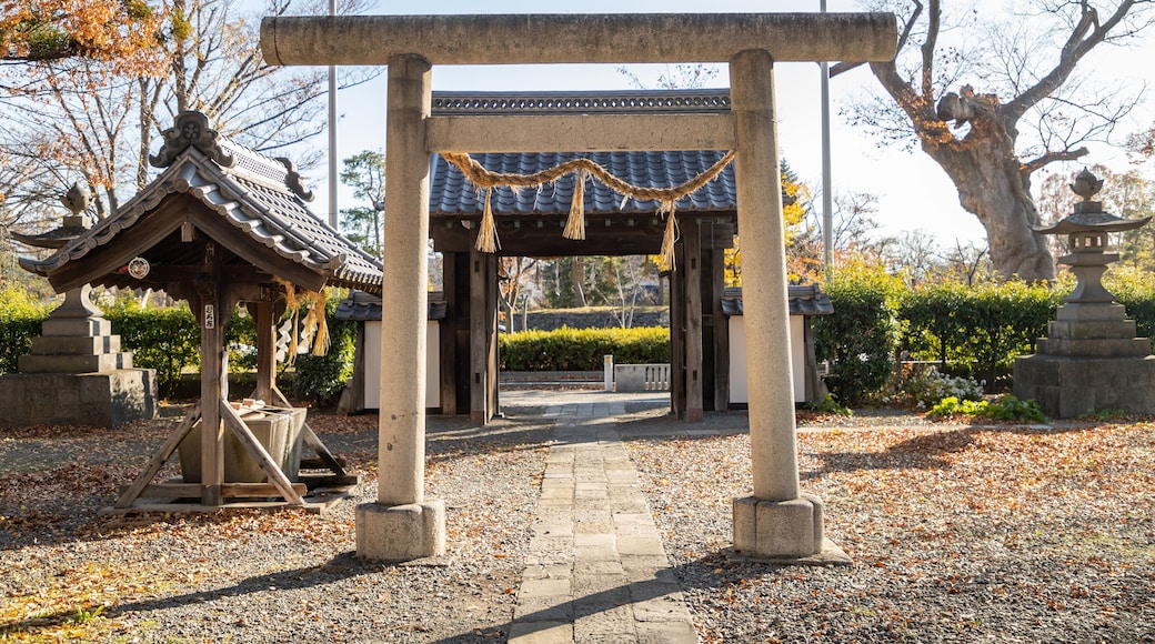 Matsumoto which includes heritage elements