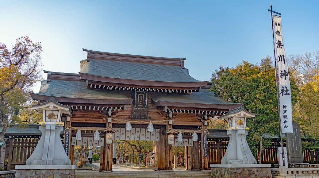 神戸 湊川神社 表門