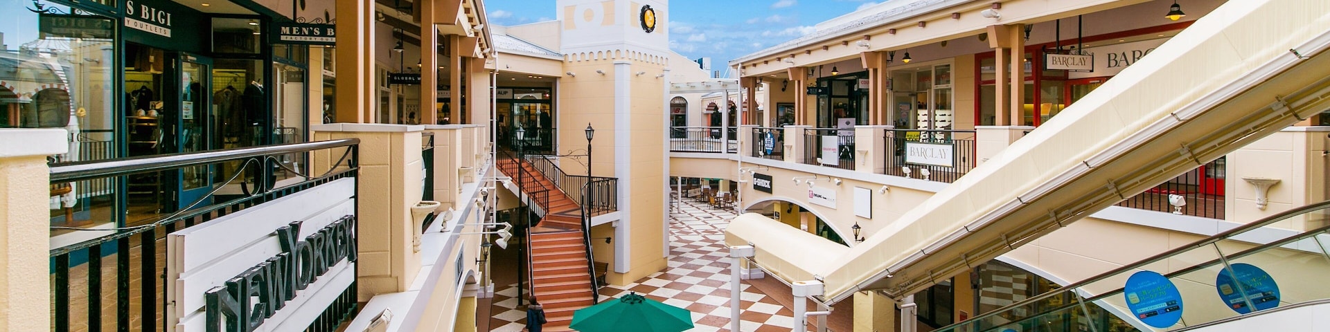 Mitsui Outlet Park which includes shopping