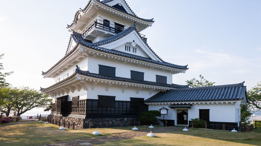 館山城
