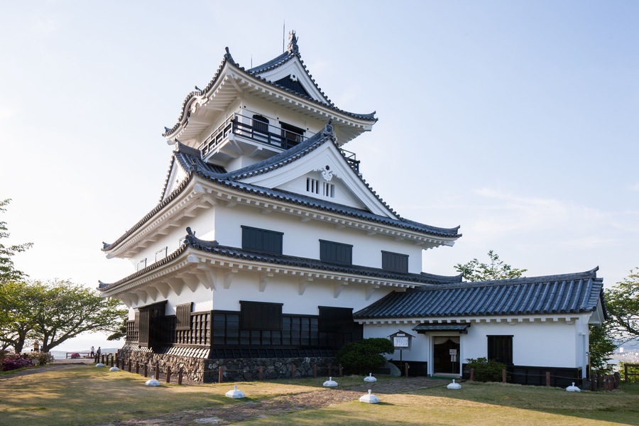 館山城