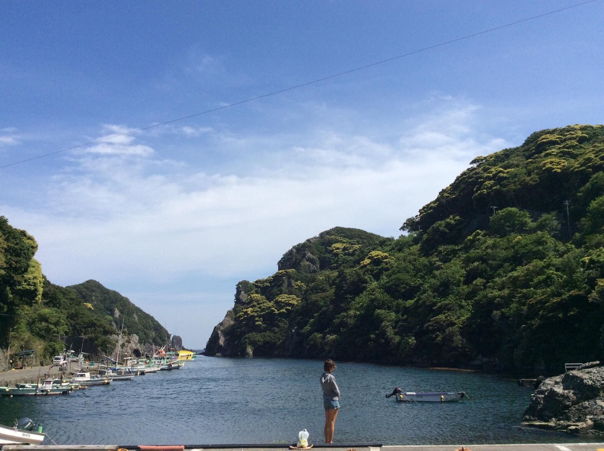 A little Japanese fishing port <3
#BeachTips