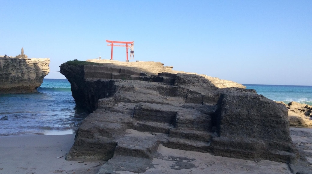 Japanese sea shrine!
#BeachTips