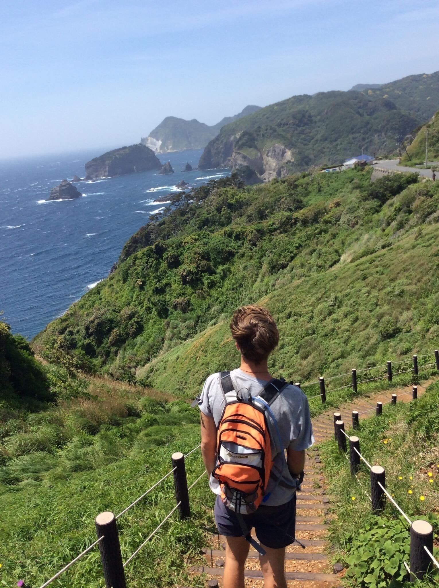 Hirizo beach lookout located in the izū peninsula. A must see place if you are one for adventures ;D