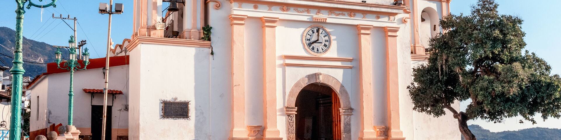 Parroquia de Nuestra Senora de Guadalupe, Taxco, Guerrero, Mexico