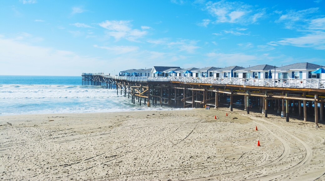 Crystal pier in Pacific Beach