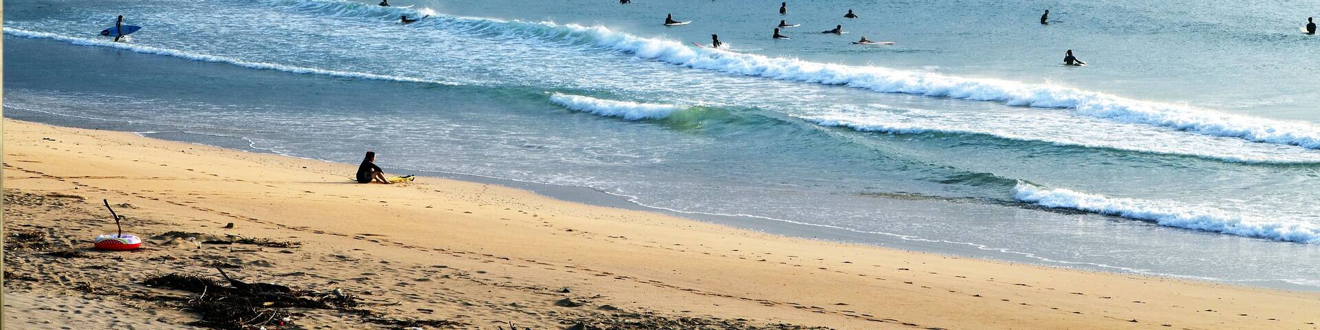 Ichigo beach in Shima, Mie-ken.