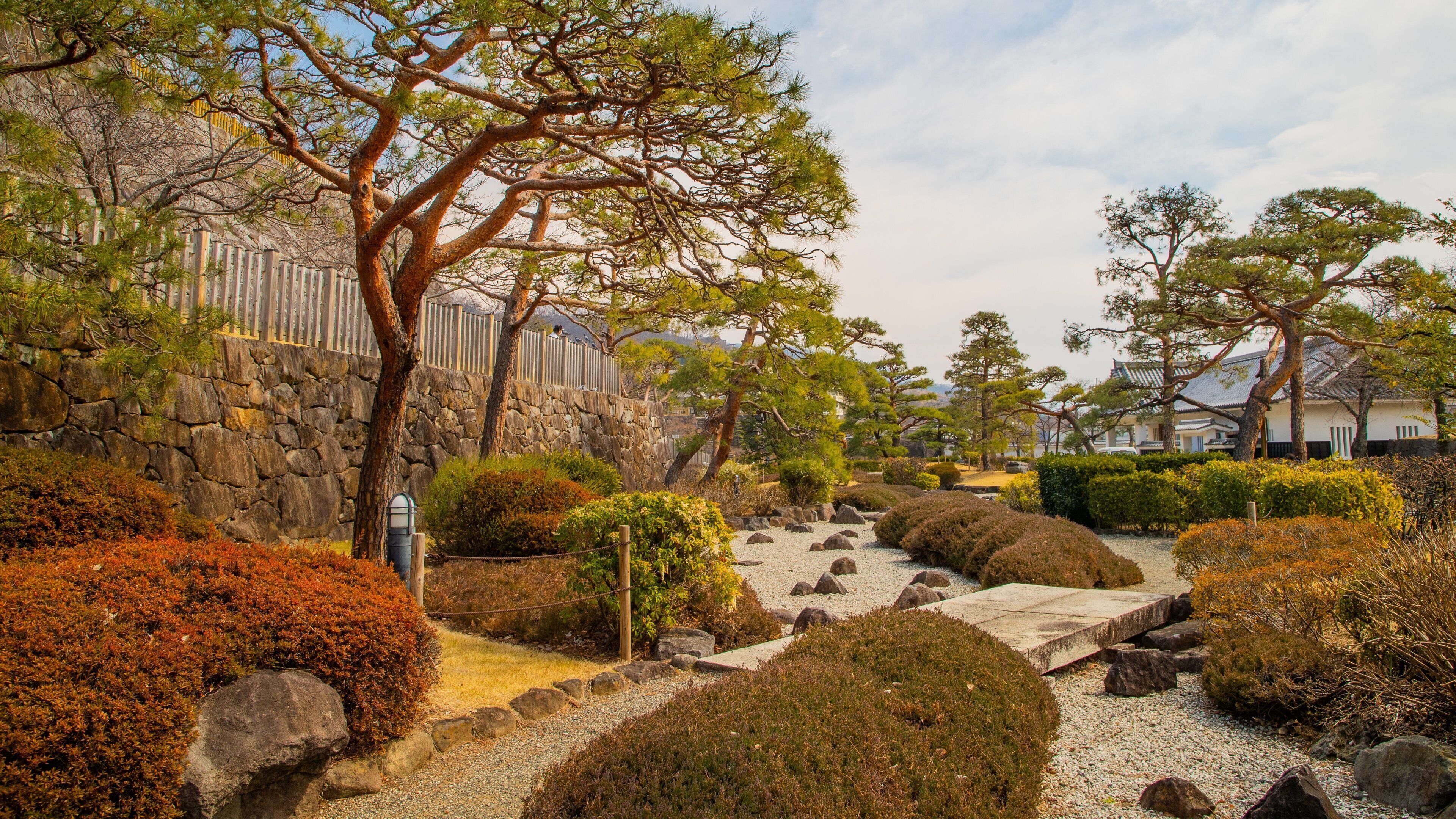 Maizurujo Park showing a park