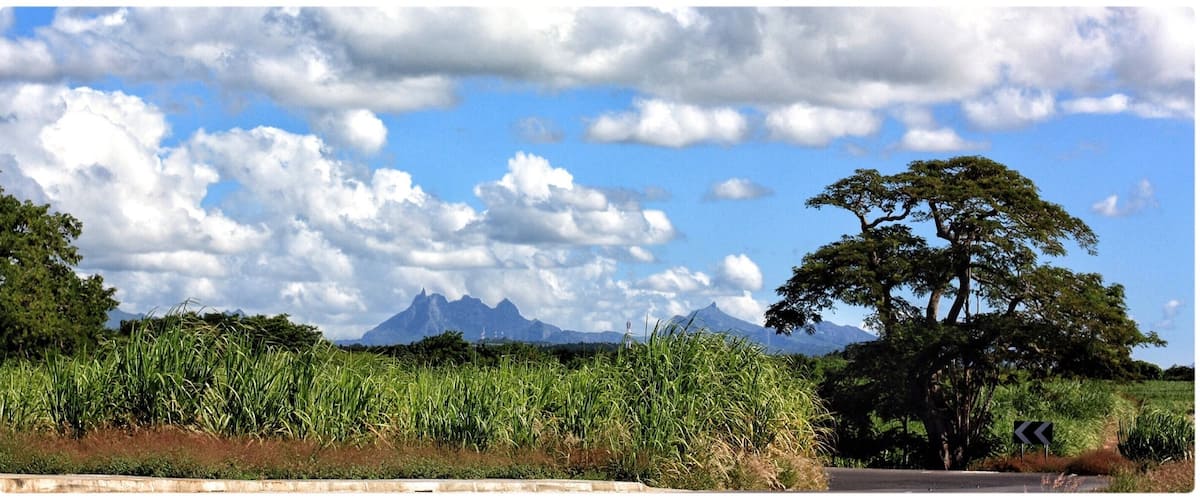 View to the south of island