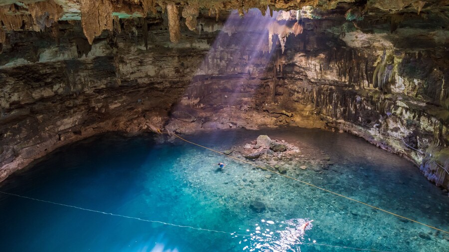 Grotta Cenote Samulá