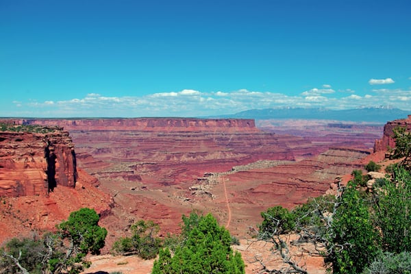 Big vistas from the Island in the Sky section of the park. #OnTheRoad