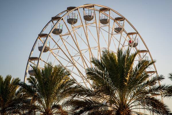 The Wharf which includes views and a sunset