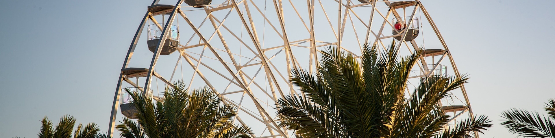 The Wharf which includes views and a sunset