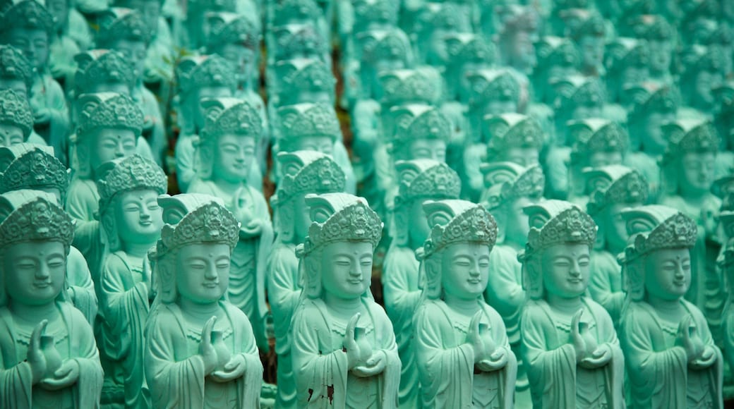 Sanbangsan Mountain featuring heritage elements