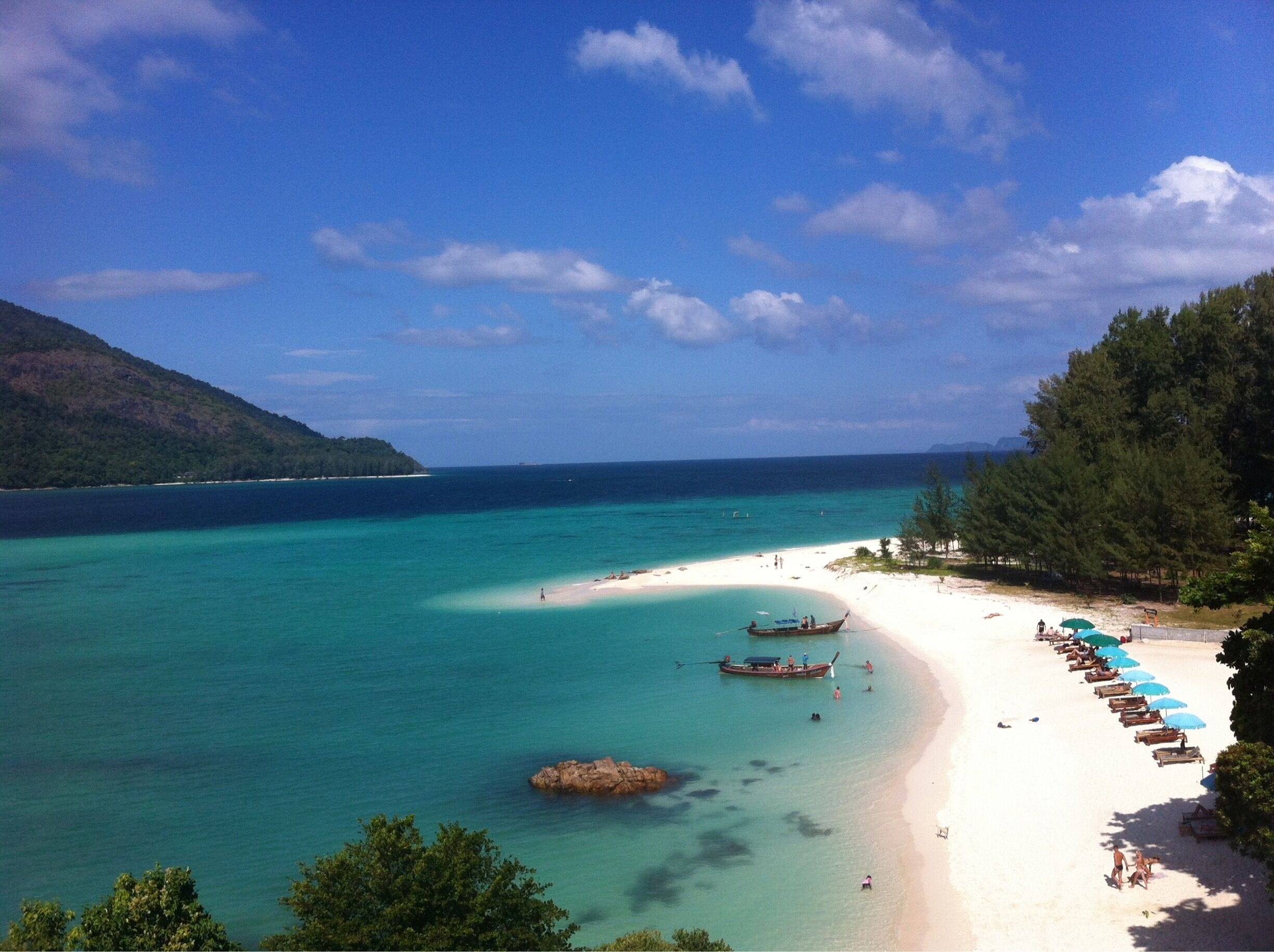 #Blue sky blue sea white sand = perfect combination 😎 I love #beach